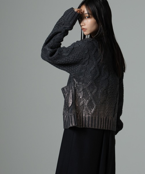 LOGAN knitting mills（ローガン ニッティング ミルズ） カーディガン