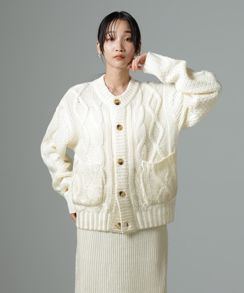 LOGAN knitting mills（ローガン ニッティング ミルズ） カーディガン