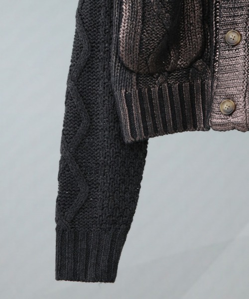 LOGAN knitting mills（ローガン ニッティング ミルズ） カーディガン