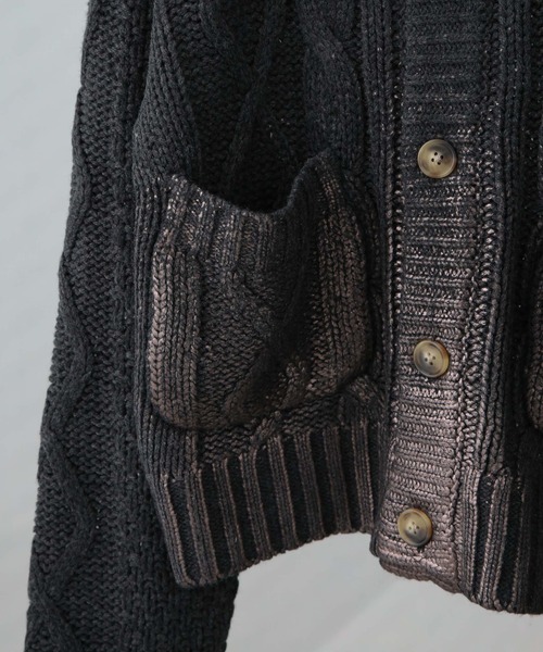 LOGAN knitting mills（ローガン ニッティング ミルズ） カーディガン