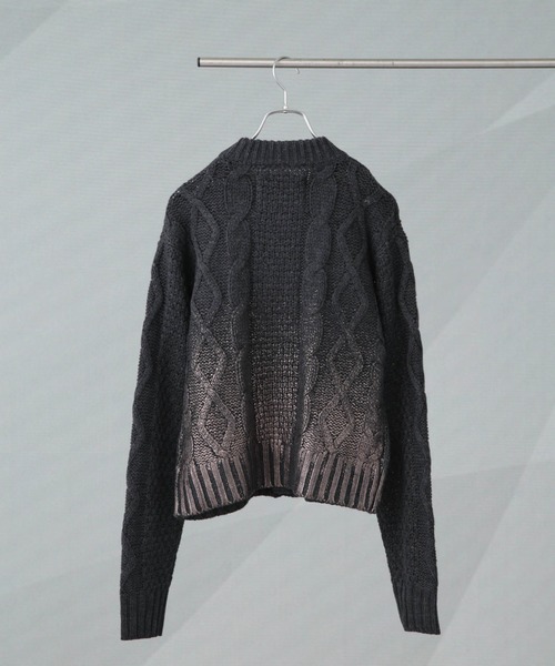 LOGAN knitting mills（ローガン ニッティング ミルズ） カーディガン