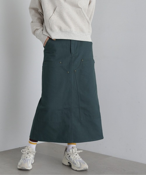 AVIREX（アヴィレックス） スカート × UNIVERSAL OVERALL」 DOUBLE