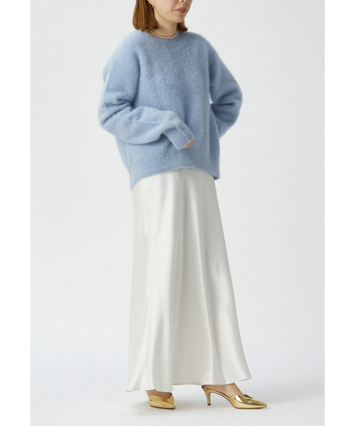 1er Arrondissement ロング スカート ヴィンテージサテンスカート