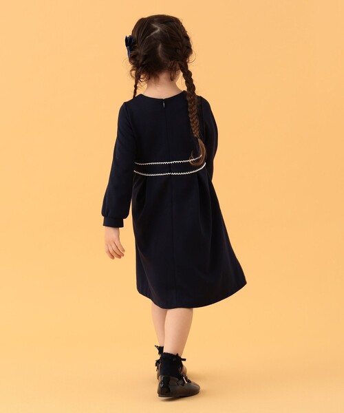 BEAMS mini ワンピース セレモニー 2way 2025SS（110〜130cm