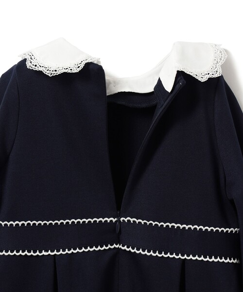 BEAMS mini ワンピース セレモニー 2way 2025SS（110〜130cm
