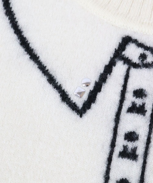 Picone CLUB（ピッコーネクラブ） ベスト ジレ ウール100％ロング