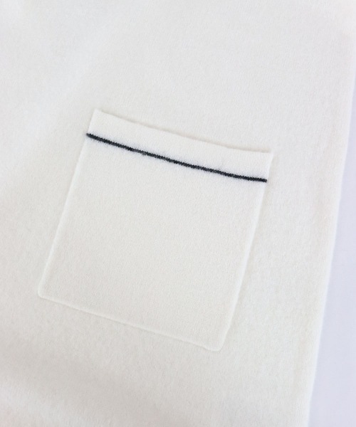 Picone CLUB（ピッコーネクラブ） ベスト ジレ ウール100％ロング