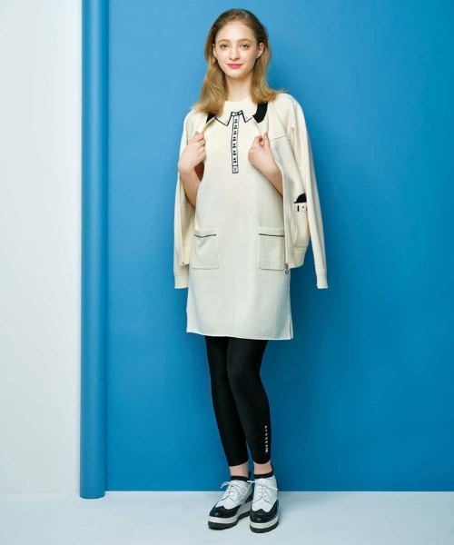 Picone CLUB（ピッコーネクラブ） ベスト ジレ ウール100％ロング