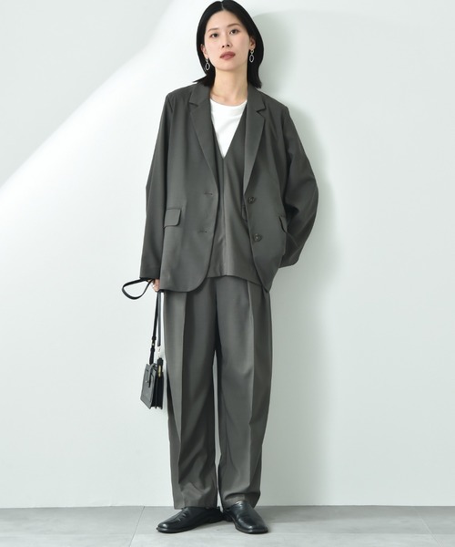 cloche ジャケット テーラードジャケット 「CLOCHE