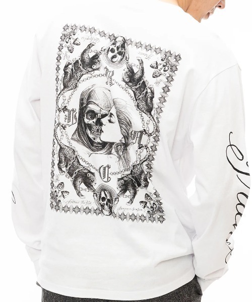 RVCA tシャツ メンズ CHEFS KISS LS ロンT/ルーカバック RVCA tシャツ メンズ CHEFS KISS LS ロンT/ルーカバック