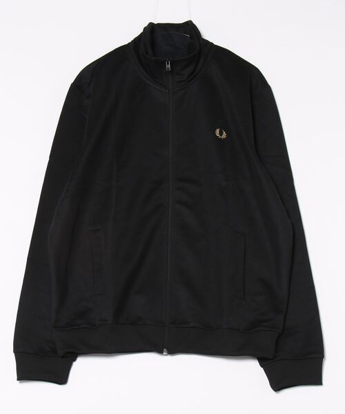 FRED PERRY ブラック ジャージ ジャケット FRED PERRY（フレッドペリー） ナイロンジャケット TRACK JACKET J6000
