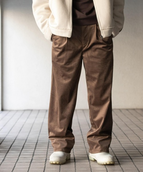 SENSE OF PLACE by URBAN RESEARCH パンツ コーデュロイタック
