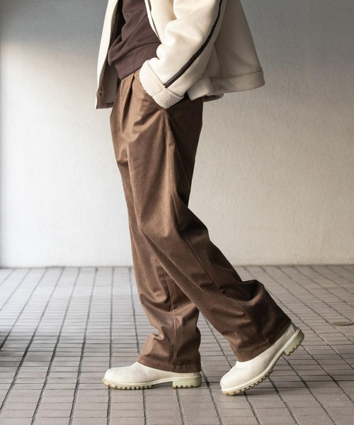 SUNSEA ワイドパンツ　コーデュロイ　3 SUNSEA ワイドパンツ コーデュロイ 3
