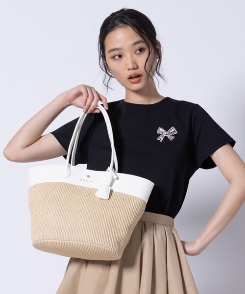 フワフワ　トッカ　カゴバッグ 便利でストレスフリー♪】トッカ かごバッグ 大人気♡ (TOCCA