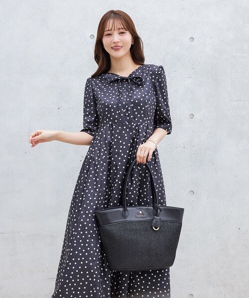 TOCCA かごバッグ カゴバッグ COLOR of AUBE BASKET : ZOZOTOWN