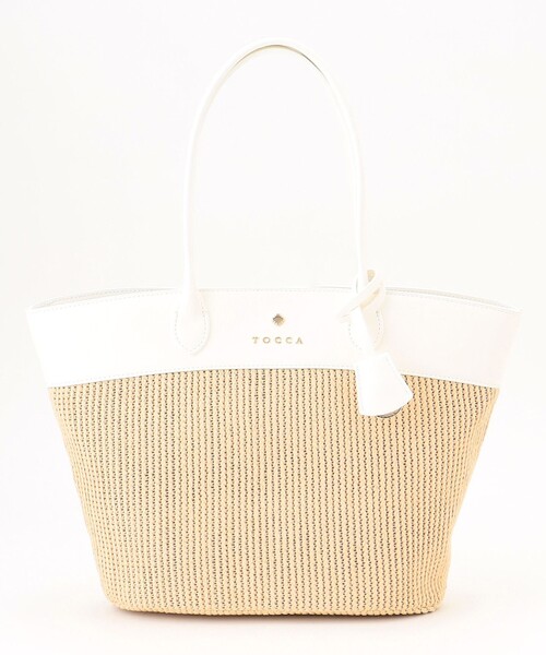TOCCA かごバッグ カゴバッグ COLOR of AUBE BASKET : ZOZOTOWN