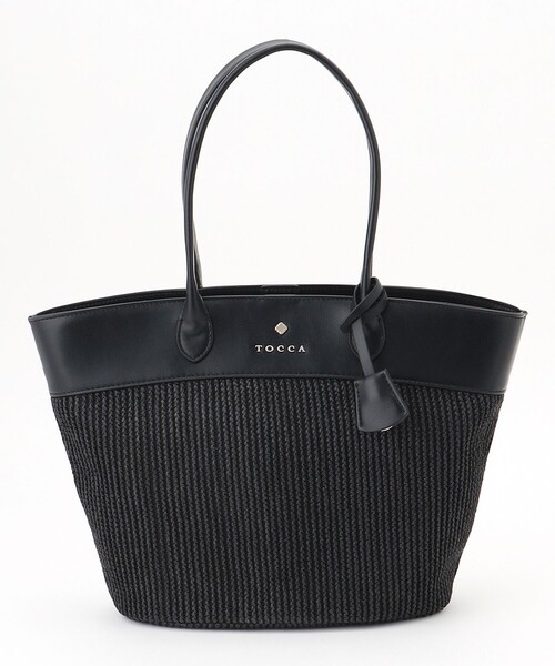 TOCCA かごバッグ カゴバッグ COLOR of AUBE BASKET : ZOZOTOWN
