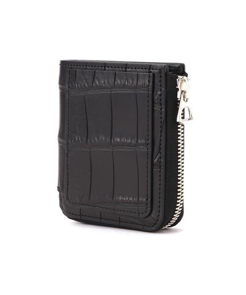 ITTI（イッチ） 財布 ITTI/イッチ/CRISTY VERY COMPACT WLT .5 / CROCO