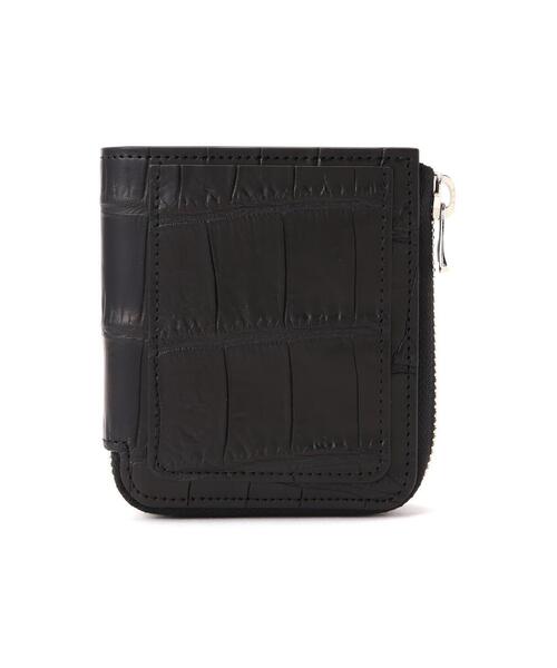 二つ折り財布 財布 ITTI/イッチ/CRISTY VERY COMPACT WLT .5 / CROCO メンズ レディースの画像