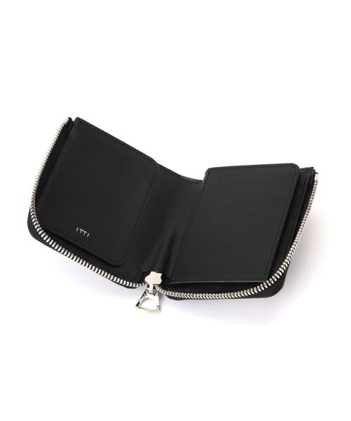 二つ折り財布 財布 ITTI/イッチ/CRISTY VERY COMPACT WLT .5 / CROCO メンズ レディースの画像