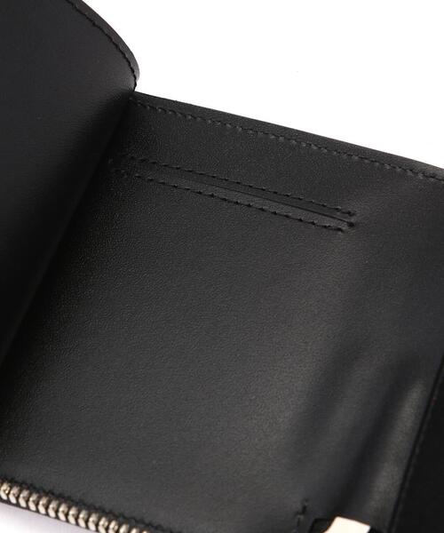 二つ折り財布 財布 ITTI/イッチ/CRISTY VERY COMPACT WLT .5 / CROCO メンズ レディースの画像