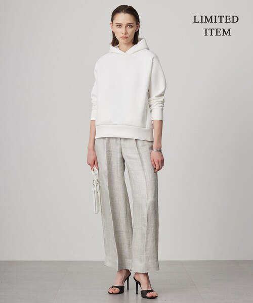 ICB（アイシービー） パーカー 「WEB限定・洗える」ソフトダンボール