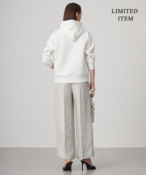 ICB（アイシービー） パーカー 「WEB限定・洗える」ソフトダンボール