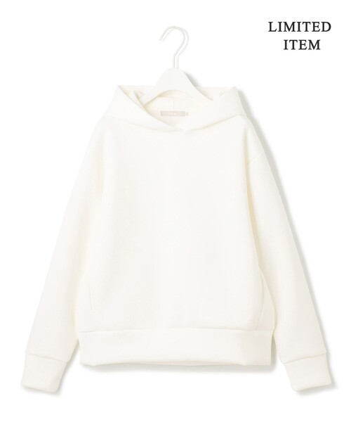 美品 iCB ソフトダンボール フーディ プルオーバー ICB（アイシービー） パーカー 「WEB限定・洗える」ソフトダンボール