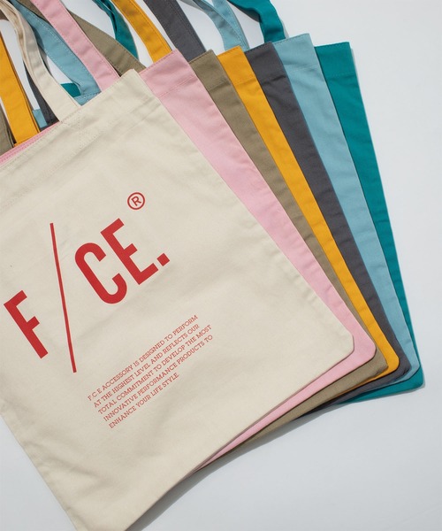 F/CE.（エフシーイー） トートバッグ F/CE. LOGO TOTE / エフシーイー
