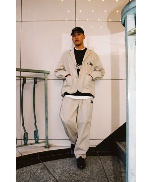 KEBOZ スラックス KBS TECH PANTS メンズ : ZOZOTOWN Yahoo!店