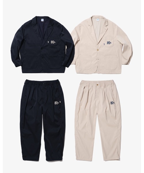 KEBOZ スラックス KBS TECH PANTS メンズ : ZOZOTOWN Yahoo!店