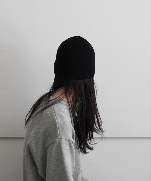 【新品】KAIKO TOP KNOT BLACK ニットワッチ ビーニー KAIKO ニット帽 ニットキャップ TOP KNOT メンズ レディース