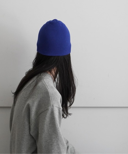 KAIKO ニット帽 ニットキャップ TOP KNOT メンズ レディース
