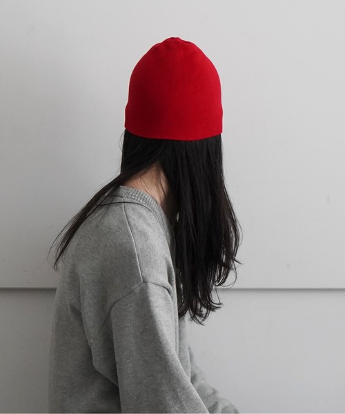 babaco knit cap ニット帽 KAIKO ニット帽 ニットキャップ TOP KNOT メンズ レディース