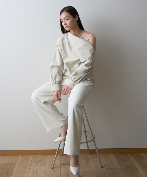 ROUGE VIF Sophie ブラウス シャツ 「一部店舗限定」アシメ