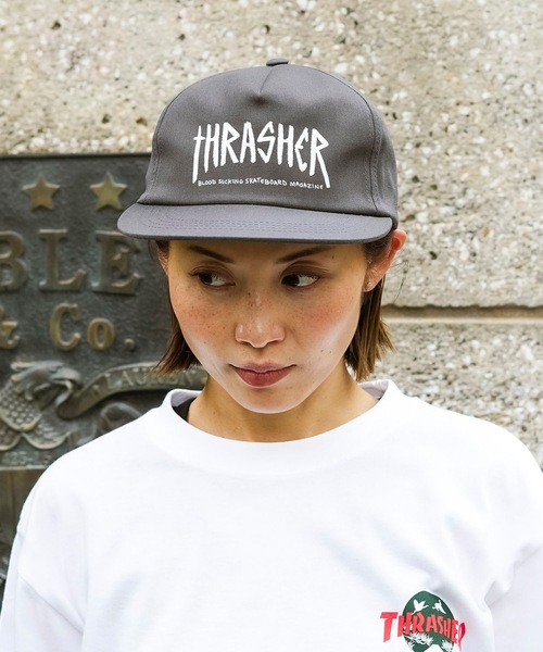 THRASHER（スラッシャー） キャップ 帽子 TOY MACHINE SCRATCH