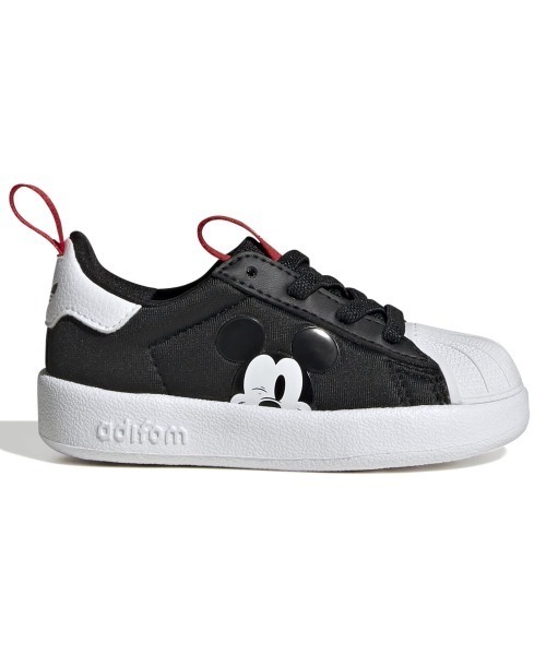 【新品】adidas 18センチ　ディズニーXスーパースター360 正品 adidas ディズニーXスーパースター360キッズ スリップオン