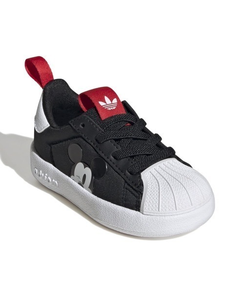 【新品】adidas 18センチ　ディズニーXスーパースター360 正品 adidas ディズニーXスーパースター360キッズスリップオン