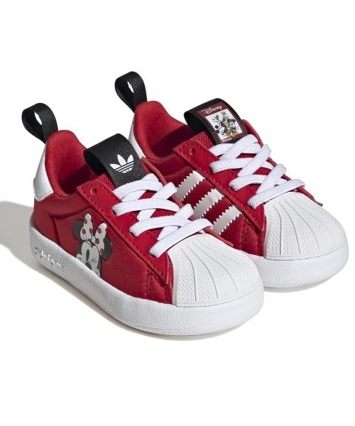 【新品】adidas 18センチ　ディズニーXスーパースター360 adidas ベビーシューズ Originals adiFOM SUPERSTAR 360 X