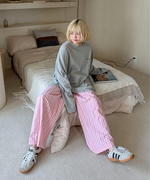 マウンテンリサーチ　パジャマパンツ pajama pants ストライプ マウンテンリサーチ パジャマパンツ pajama pants ストライプ