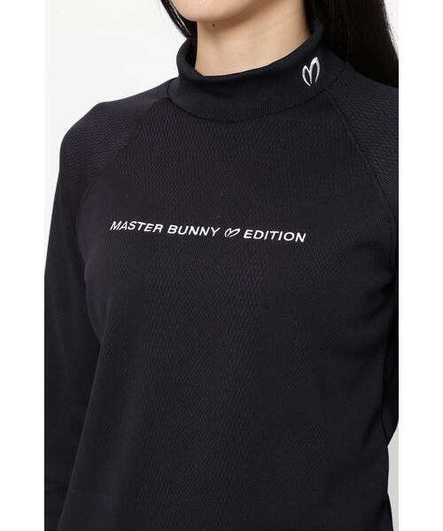 新品未使用　MASTER BUNNY EDITION モックネック5 ブラック MASTER BUNNY EDITION（マスターバニーエディション） ニット セーター