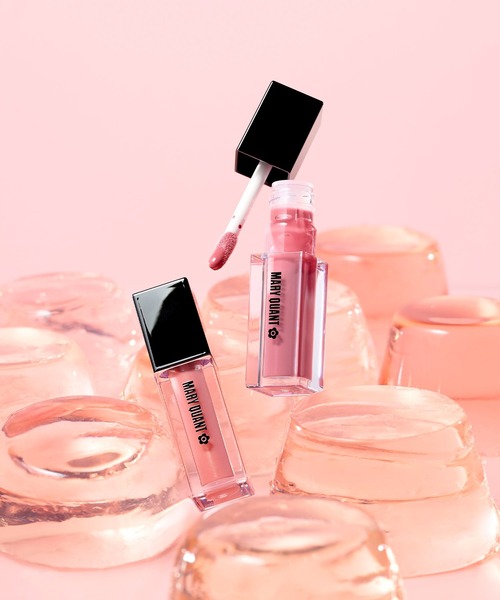 MARY QUANT メーク下地、グロスA-01、口紅R-01、ネイルS-03 MARY QUANT（マリークヮント） 口紅 リップ マリークワント カラー
