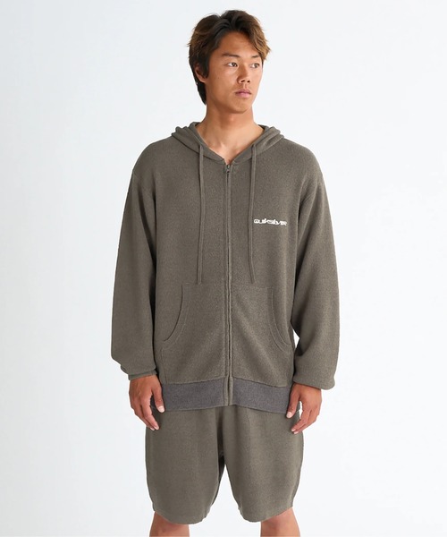 rough&swell フーディー Quiksilver パーカー DC MALL ZIP HOODIE /クイックシルバー