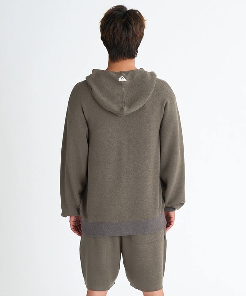 【即納&大特価】 DC パーカー Quiksilver MALL /クイックシルバー HOODIE ZIP サーフィン・ボディボード