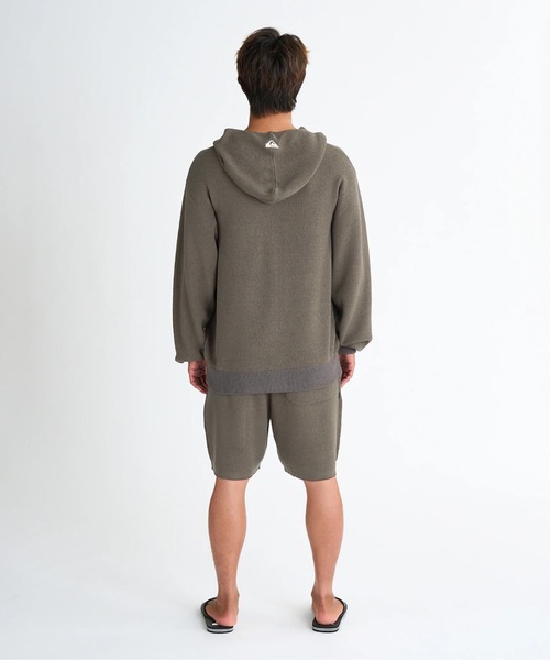 rough&amp;swell フーディー Quiksilver パーカー DC MALL ZIP HOODIE /クイックシルバー