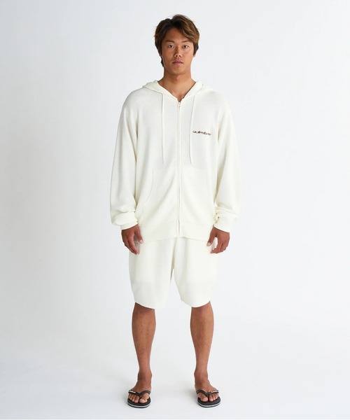 rough&amp;swell フーディー Quiksilver パーカー DC MALL ZIP HOODIE /クイックシルバー