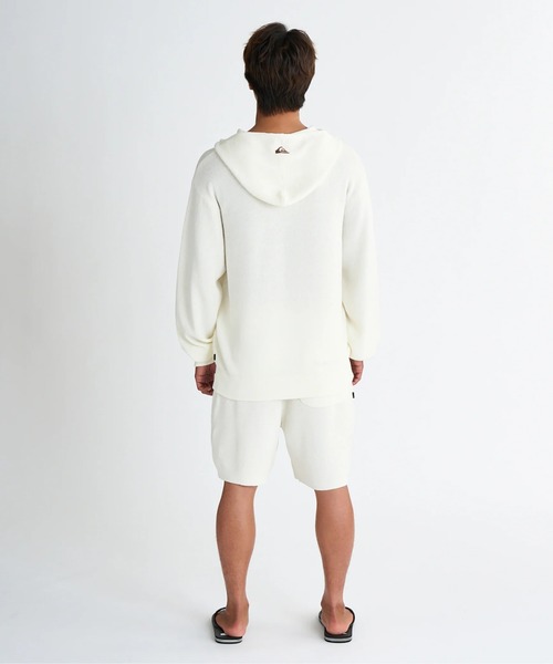 QUIKSILVER フード付きジップアップニット Amazon.co.jp: [クイックシルバー] フード付きトレーナー