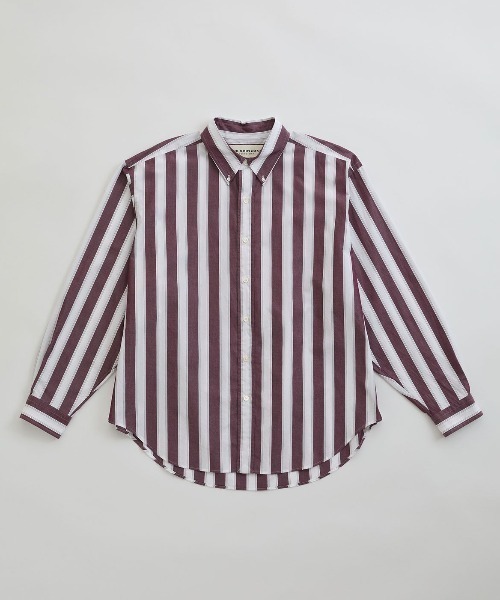 ブラウス シャツ STRIPED DADDY SHIRT ストライプ ダディ シャツ レディース メンズ THE SHINZONE ブラウス シャツ STRIPED DADDY SHIRT ストライプ