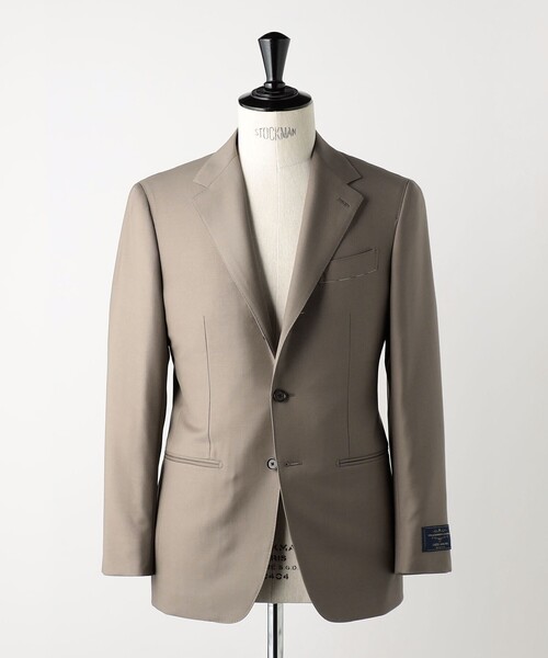 ユナイテッドアローズ ×ヴィターレ バルベリス カノニコ スーツ 3点セット UNITED ARROWS セットアップ Vitale Barberis Canonico/シングル