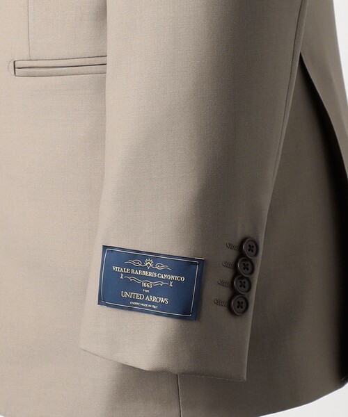 THE SUIT COMPANY×CANONICO セットアップ M 本切羽 UNITED ARROWS セットアップ Vitale Barberis Canonico ツイル